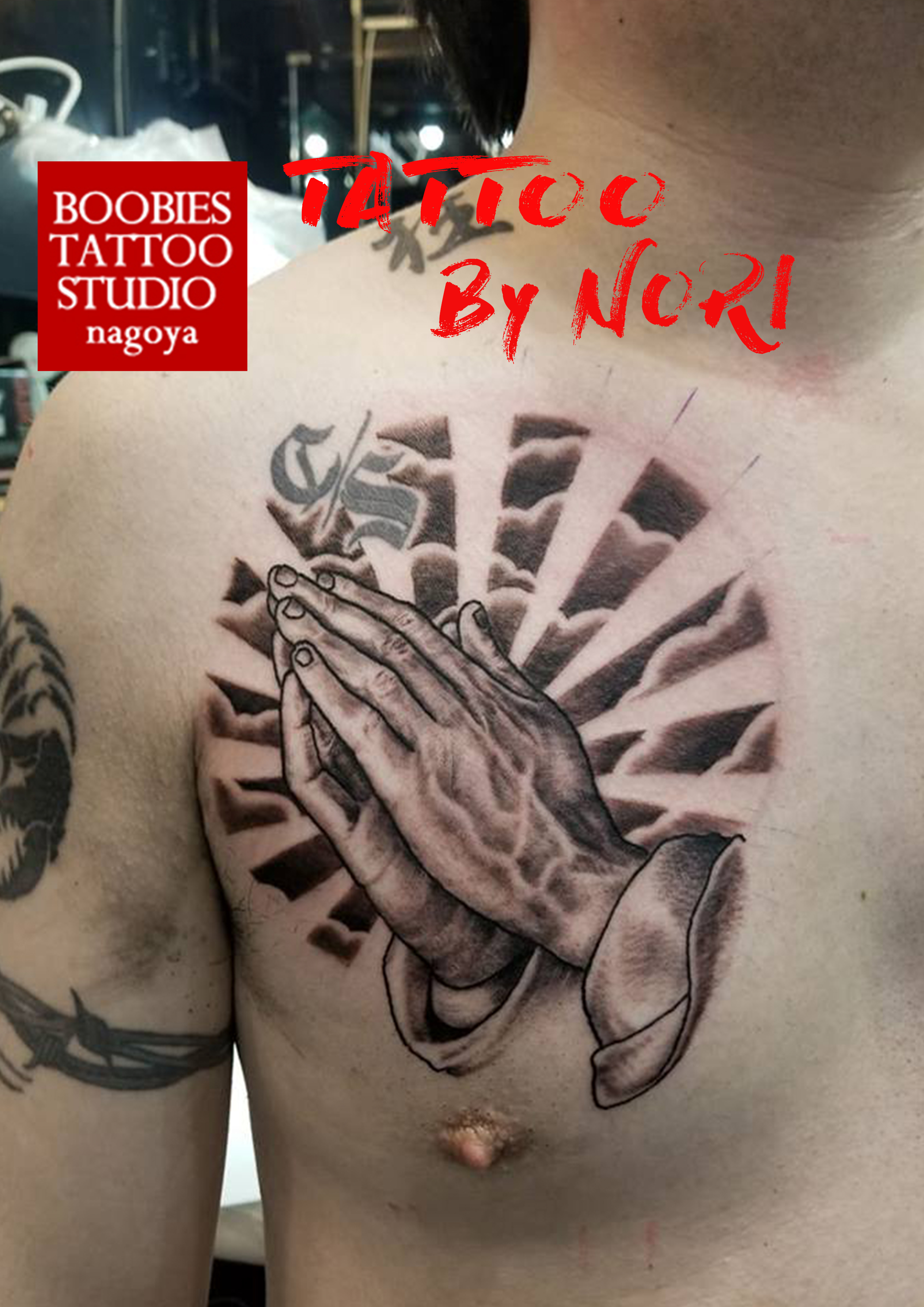 名古屋店 名古屋大須のタトゥースタジオ Boobies Tattoo Nagoya