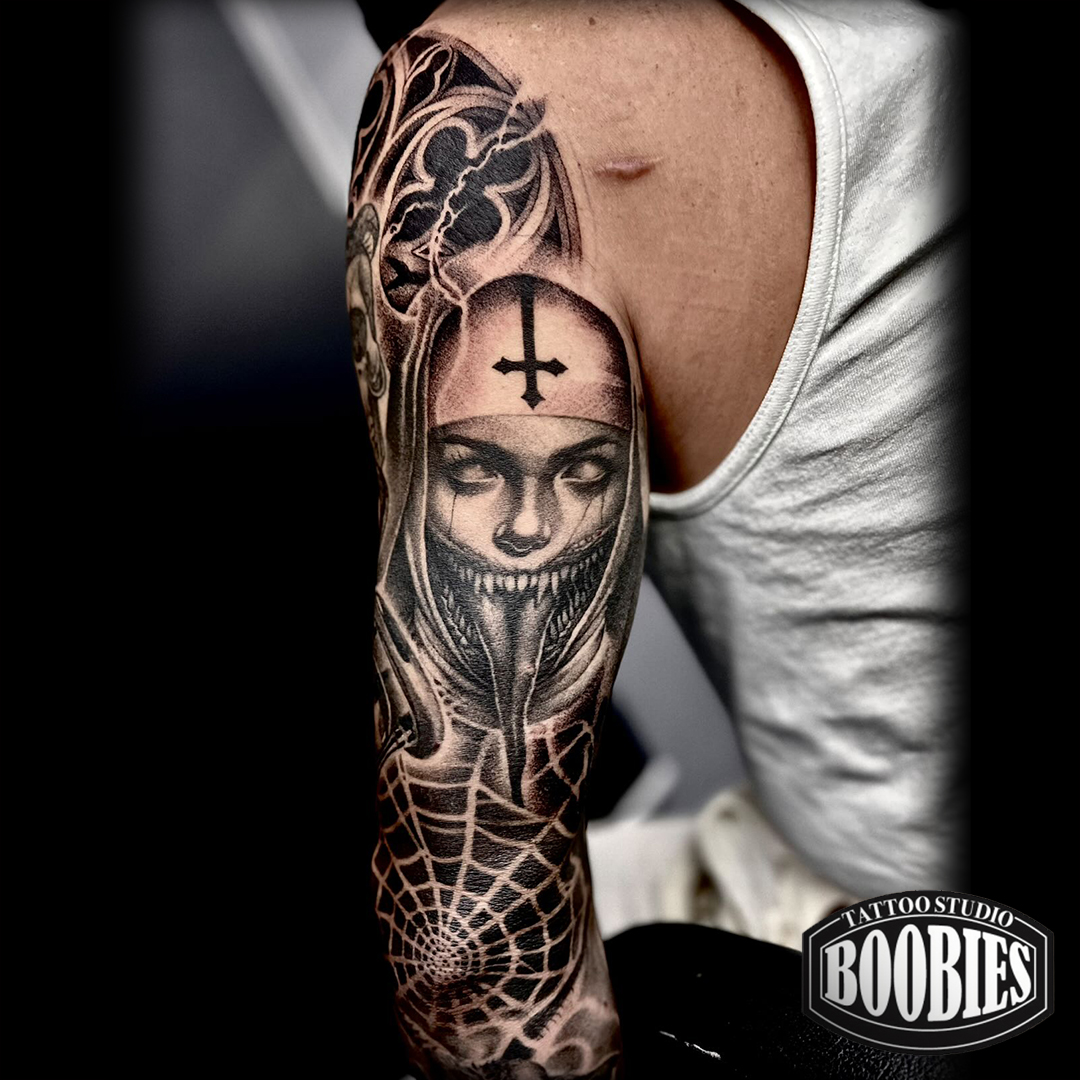 Mike Original design | 名古屋大須のタトゥースタジオ【 BOOBIES